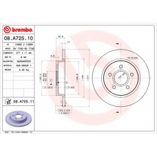 BS 7790 BRECO Тормозной диск