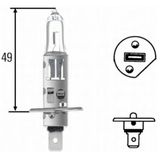 8GH 002 089-146 HELLA Лампа накаливания, основная фара; Лампа накаливани