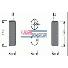 8902671 KUHLER SCHNEIDER Осушитель, кондиционер