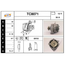 TC8071 SNRA Генератор