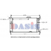 151720N AKS DASIS Радиатор, охлаждение двигателя