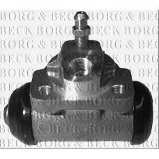 BBW1218 BORG & BECK Колесный тормозной цилиндр