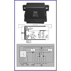 132036 HITACHI Реле, система накаливания