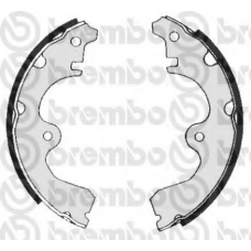 S 83 505 BREMBO Комплект тормозных колодок