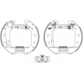 8DB 355 004-471 HELLA Комплект тормозных колодок