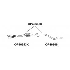 OP40668K VENEPORTE Катализатор