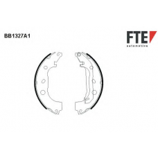 BB1327A1 FTE Комплект тормозных колодок