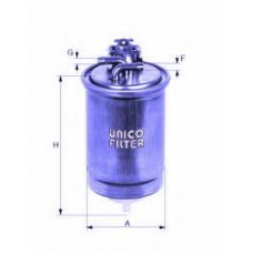 FI 8109/3 UNICO FILTER Топливный фильтр