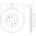 MDK0128 MINTEX Комплект тормозов, дисковый тормозной механизм