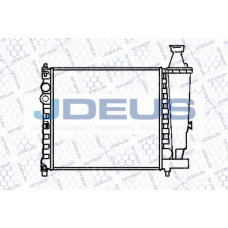 021V07 JDEUS Радиатор, охлаждение двигателя