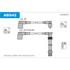 ABS42 JANMOR Комплект проводов зажигания