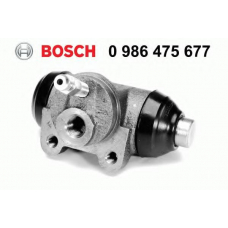 0 986 475 677 BOSCH Колесный тормозной цилиндр