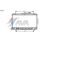 HY2048 AVA Радиатор, охлаждение двигателя