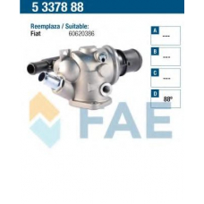 5337888 FAE Термостат, охлаждающая жидкость