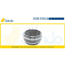 SSR35016.0 SANDO Статор, генератор