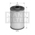BFU 900 MANN-FILTER Топливный фильтр