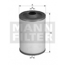 BFU 900 MANN-FILTER Топливный фильтр