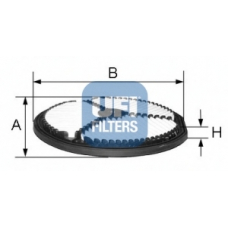 27.274.00 UFI Воздушный фильтр