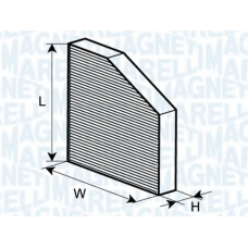 350203064300 MAGNETI MARELLI Фильтр, воздух во внутренном пространстве