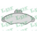 05P383 LPR Комплект тормозных колодок, дисковый тормоз