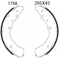 01758 BSF Комплект тормозных колодок