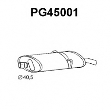 PG45001 VENEPORTE Глушитель выхлопных газов конечный