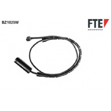 BZ1025W FTE Сигнализатор, износ тормозных колодок
