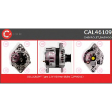 CAL46109 CASCO Генератор