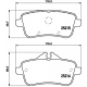 P 50 100<br />BREMBO