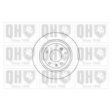 BDC4551 QUINTON HAZELL Тормозной диск