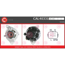 CAL40331AS CASCO Генератор