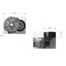 TKR 9225 TIMKEN Натяжной ролик, поликлиновой  ремень