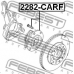2282-CARF FEBEST Ступица колеса