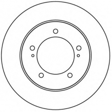 D2229 SIMER Тормозной диск