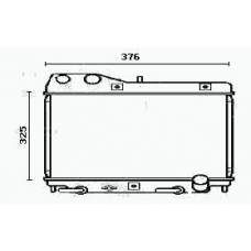 RM0597 EQUAL QUALITY Радиатор, охлаждение двигателя