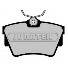 JCP1516 JURATEK Комплект тормозных колодок, дисковый тормоз