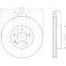 89017300 TEXTAR Комплект тормозов, дисковый тормозной механизм