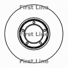 FBD290 FIRST LINE Тормозной диск