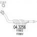 04.3256 MTS Катализатор