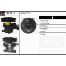 DSP981 DELCO REMY Гидравлический насос, рулевое управление