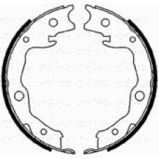 153-450 CIFAM Комплект тормозных колодок, стояночная тормозная с