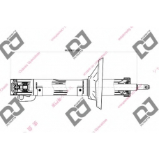 DS1754GS DJ PARTS Амортизатор