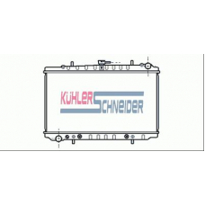 1606501 KUHLER SCHNEIDER Радиатор, охлаждение двигател