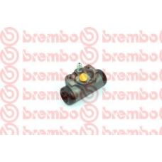 A 12 786 BREMBO Колесный тормозной цилиндр