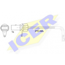 610508 C ICER Сигнализатор, износ тормозных колодок