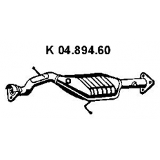 04.894.60 EBERSPACHER Катализатор