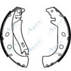 SHU574 APEC Тормозные колодки