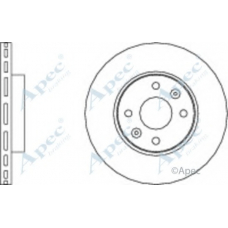 DSK2900 APEC Тормозной диск