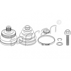 104 335 TOPRAN Шарнирный комплект, приводной вал