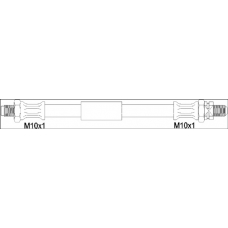 G1904.15 WOKING Тормозной шланг